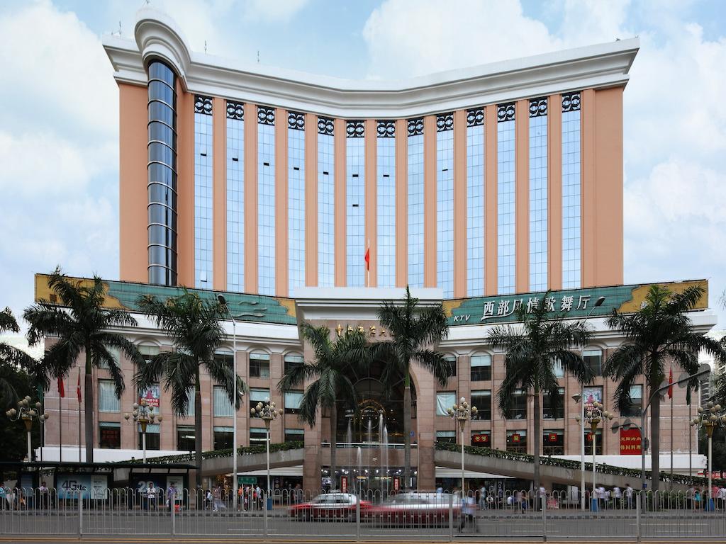 South China Harbour View Hotel Shenzhen Luaran gambar