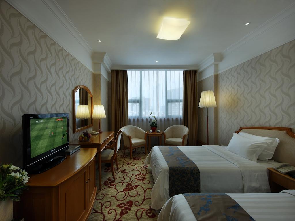 South China Harbour View Hotel Shenzhen Bilik gambar