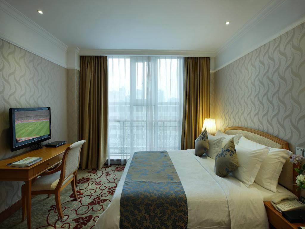 South China Harbour View Hotel Shenzhen Bilik gambar