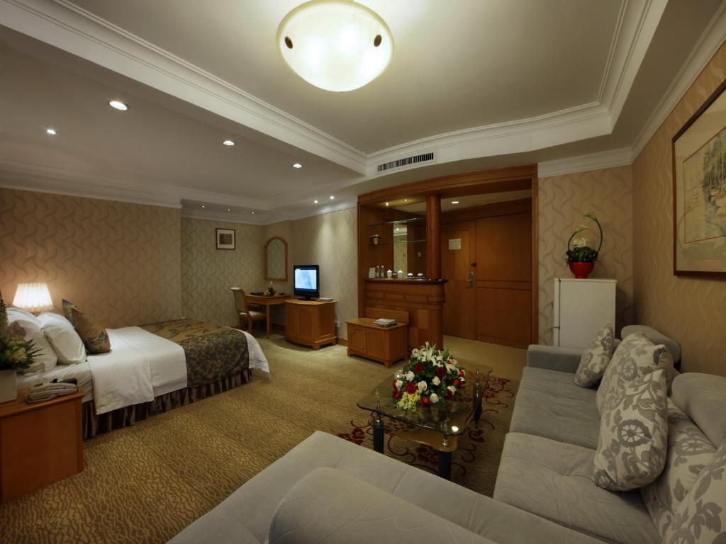 South China Harbour View Hotel Shenzhen Bilik gambar
